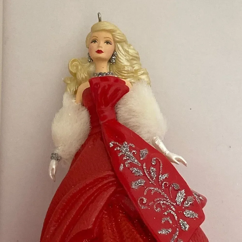 Hallmark Keepsake Red Special 2012 Edition Series Celebration Barbie Ornament OS